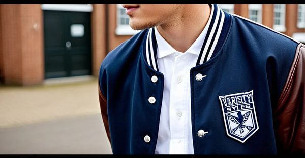 Achat varsity jacket en ligne : styles et promos à ne pas manquer !