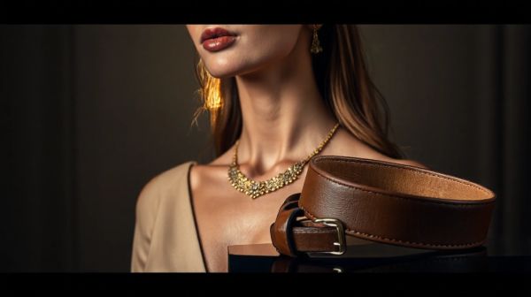 Choisir entre collier en cuir et chaîne dorée pour sublimer votre look