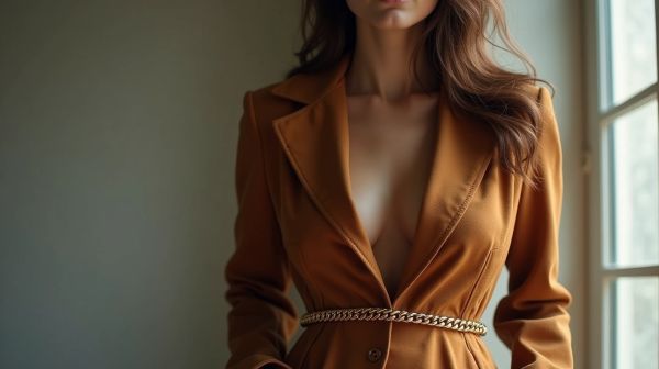 Collier cuir ou chaîne dorée : quel style pour quel look