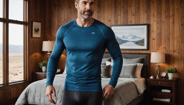 Sous vêtement mérinos homme : le confort à portée de main