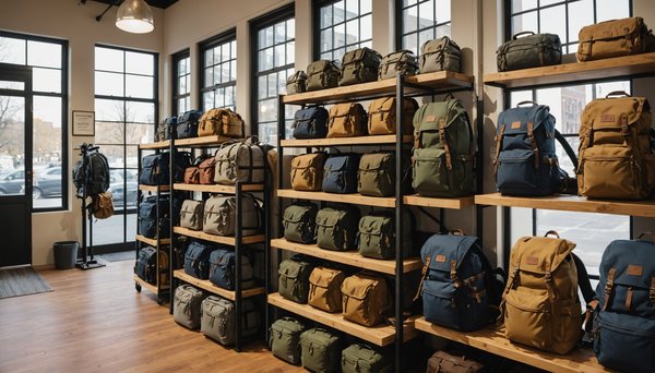 La boutique de sacs à dos qui accompagne toutes vos aventures
